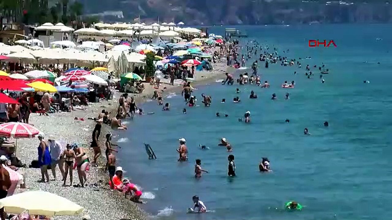 Bir şehir kavruluyor! Hissedilen sıcaklık 44 dereceye ulaştı