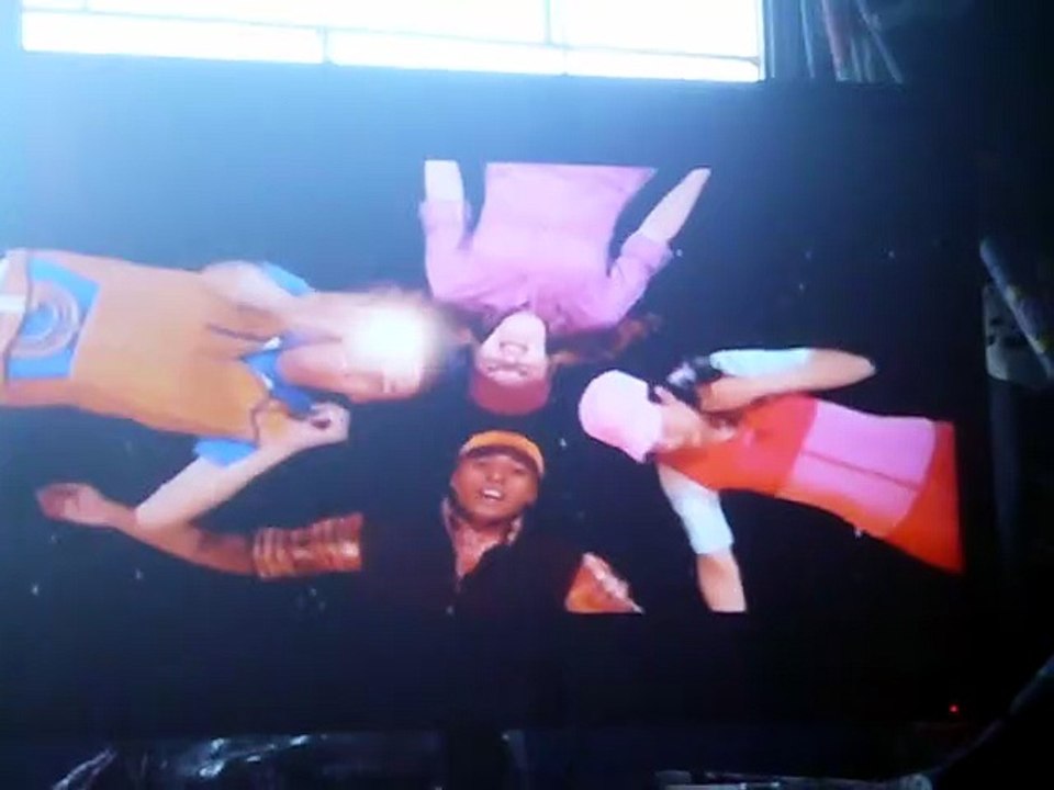 Video Musical: The Fresh Beat Band (Fragmento, DK-Sur, 2014)