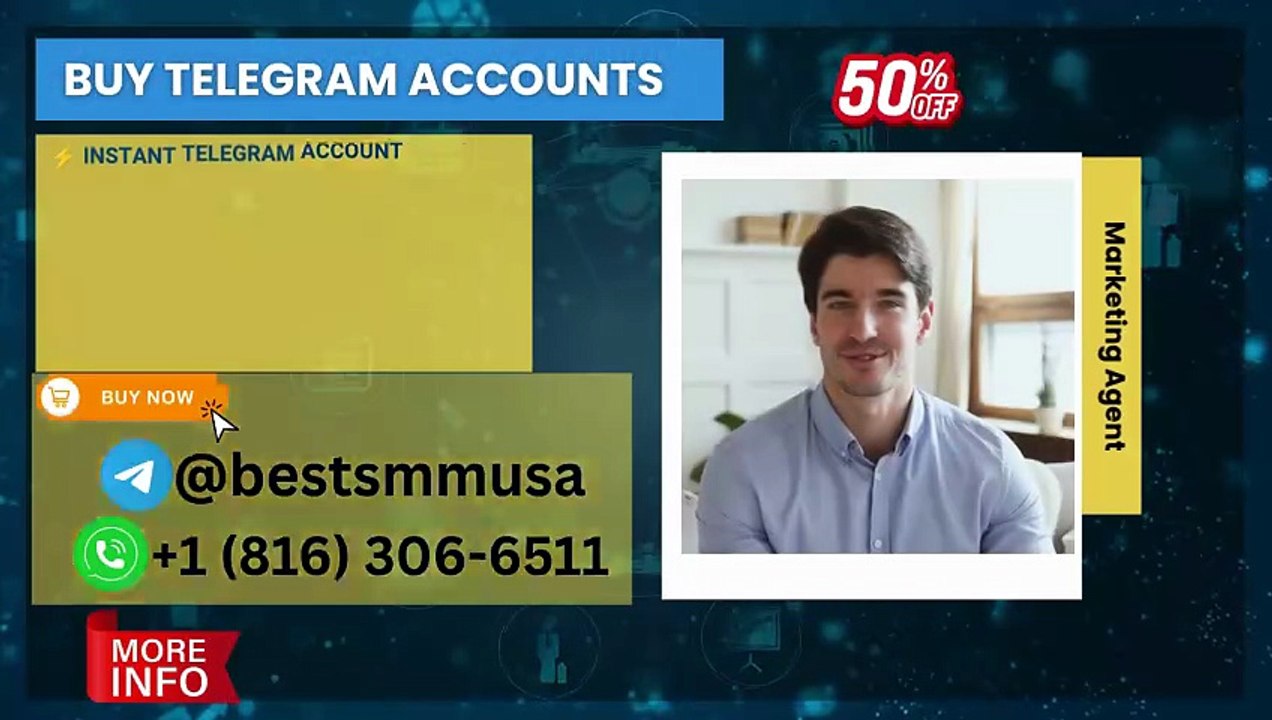 Best Sites to Buy Telegram Accounts (PVA & Aged) Very Affordable Prices
