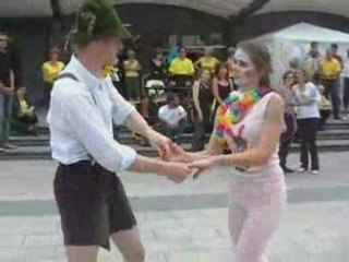 Enterrement de vie de jeune fille et garçon