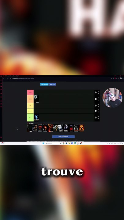 TIER LIST HALLOWEEN PART 2