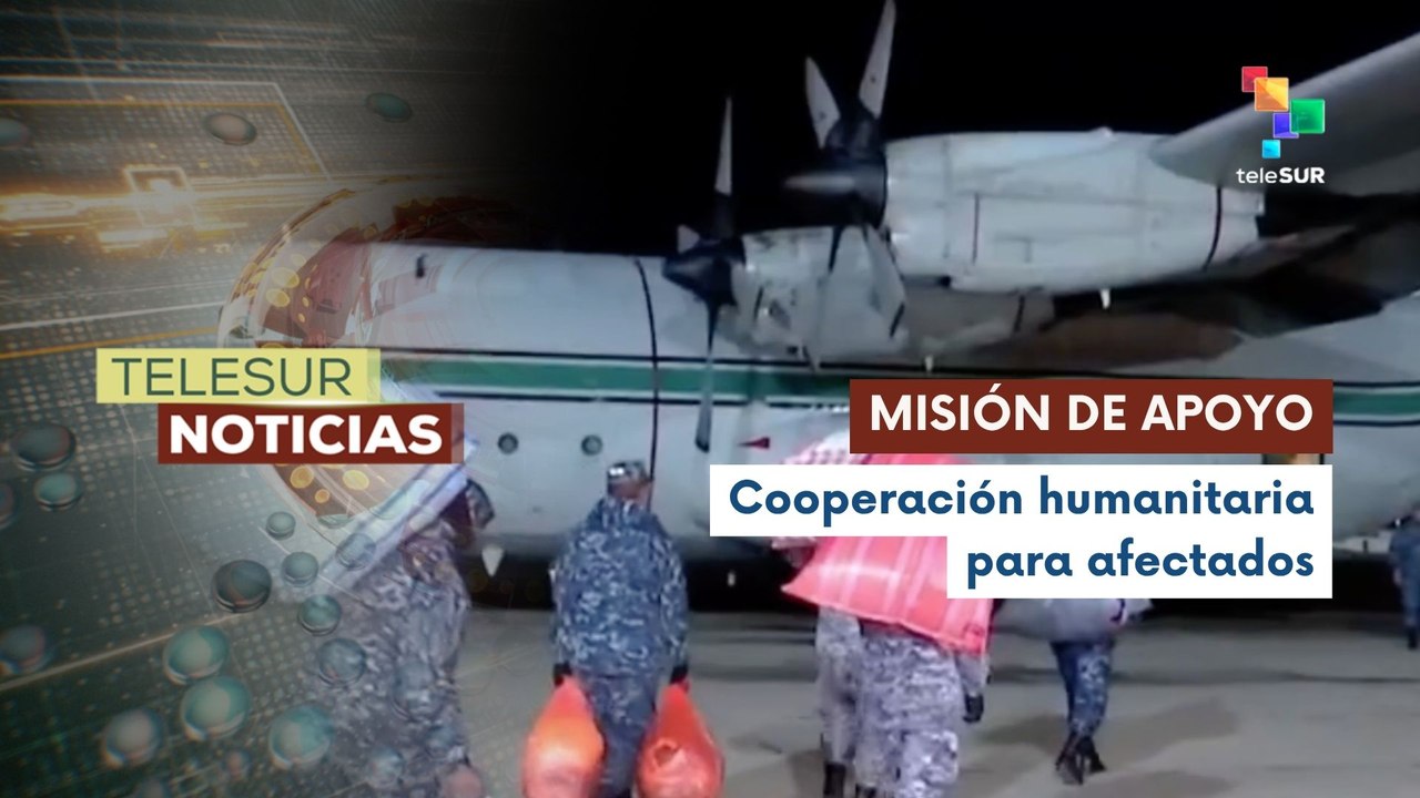 Bolivia envía ayuda humanitaria y expertos en rescate a Venezuela