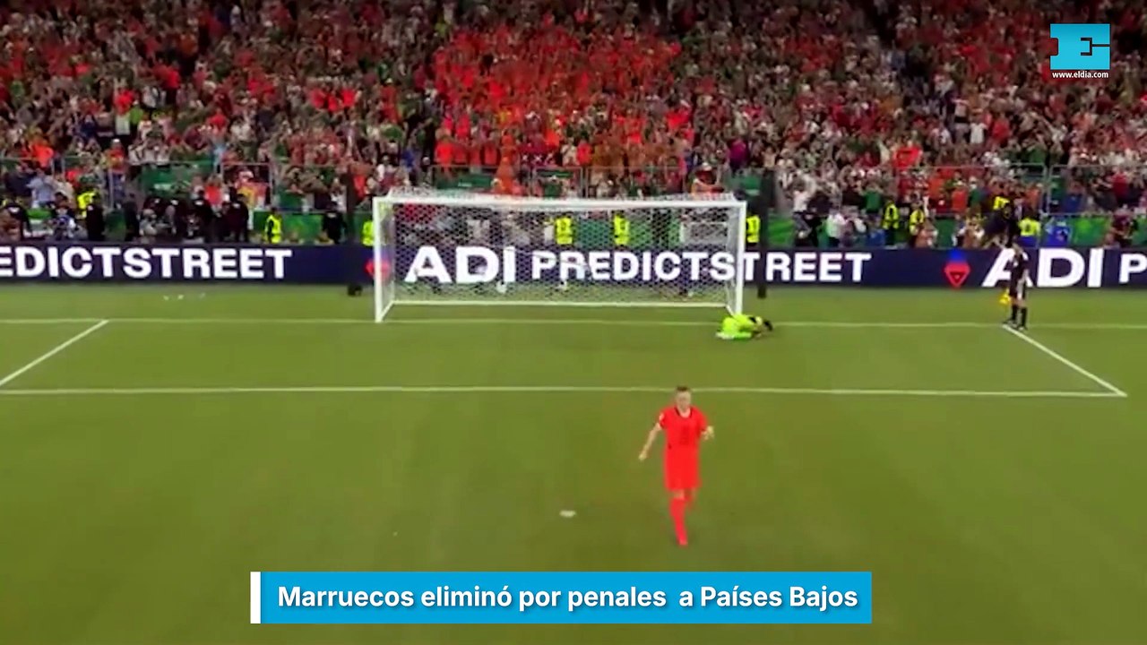 Marruecos eliminó por penales a Países Bajos