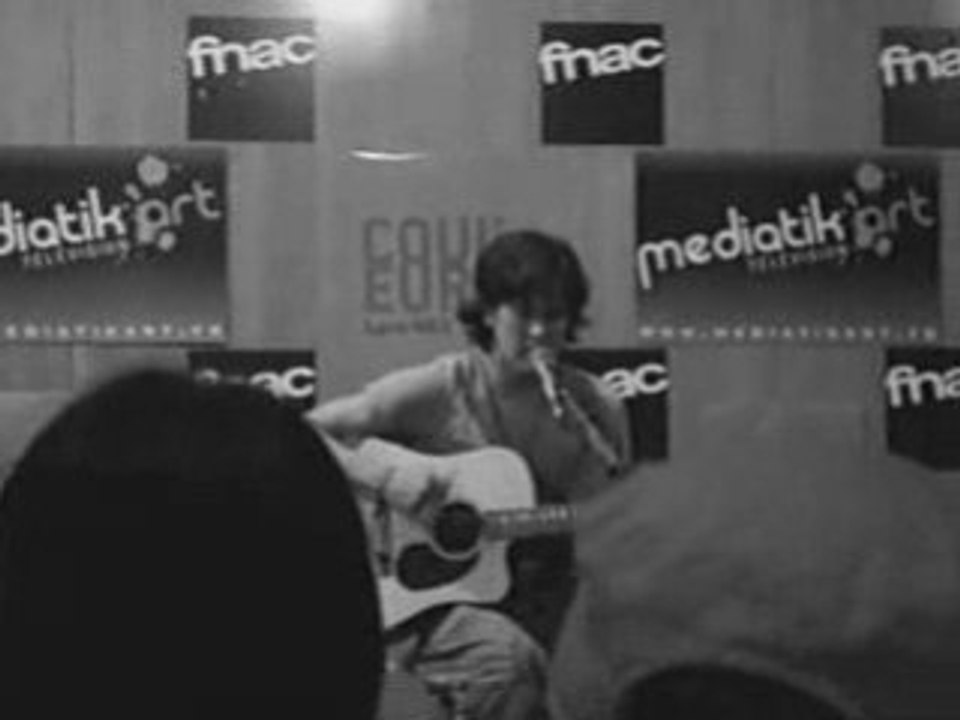 Justin Nozuka Why @ Lyon 27 juin 2008