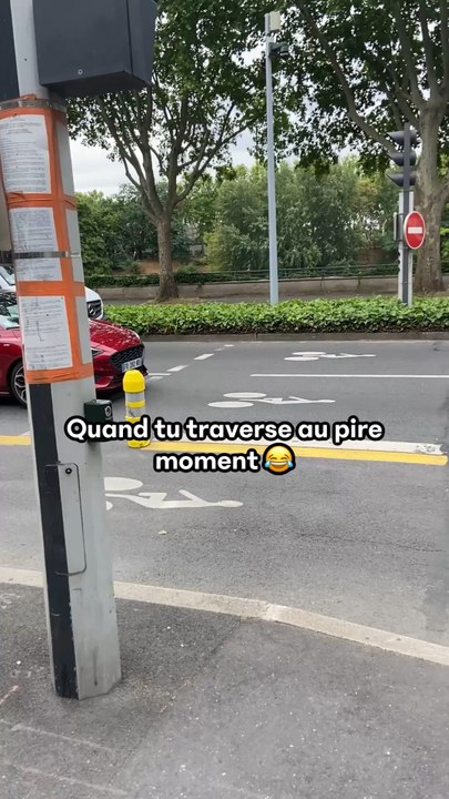 Tout le temps au pire moment 😂