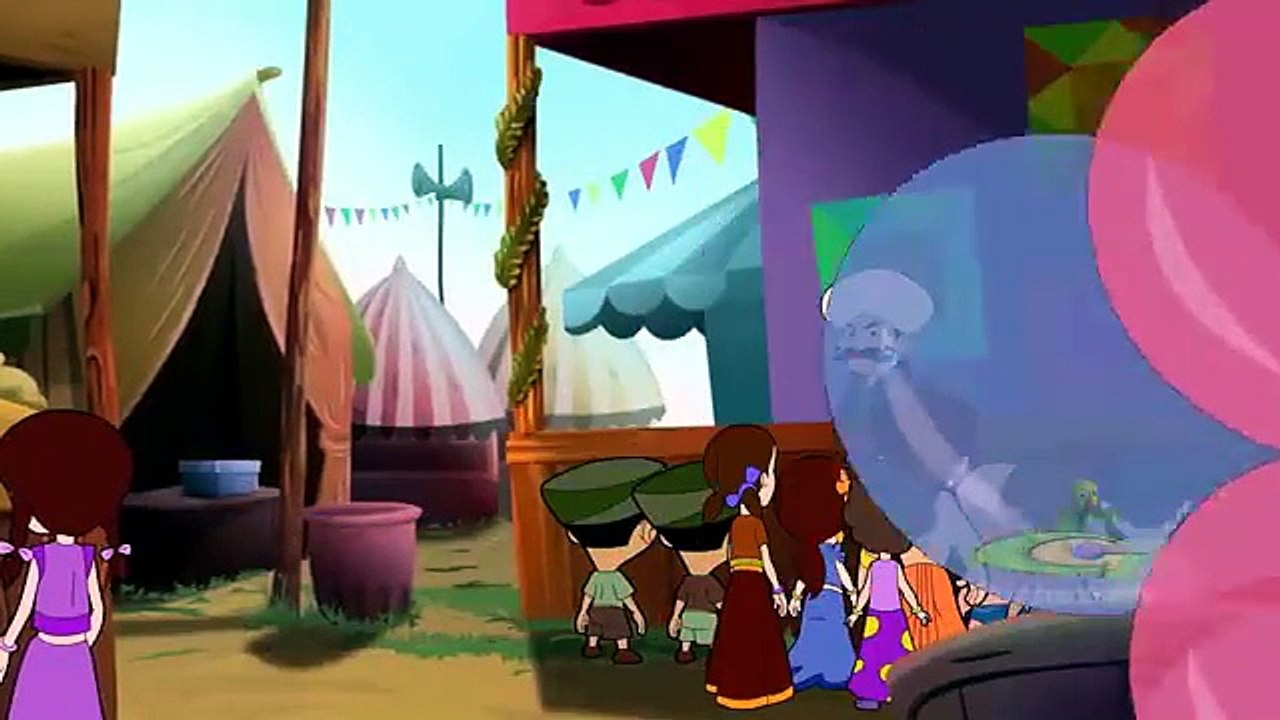 Chhota Bheem - Dholakpur Mein Bhoot Trouble | ढोलकपुर हुआ भुत से परेशन | Cartoon for Kids in Hindi  Green Gold TV - Official Channel