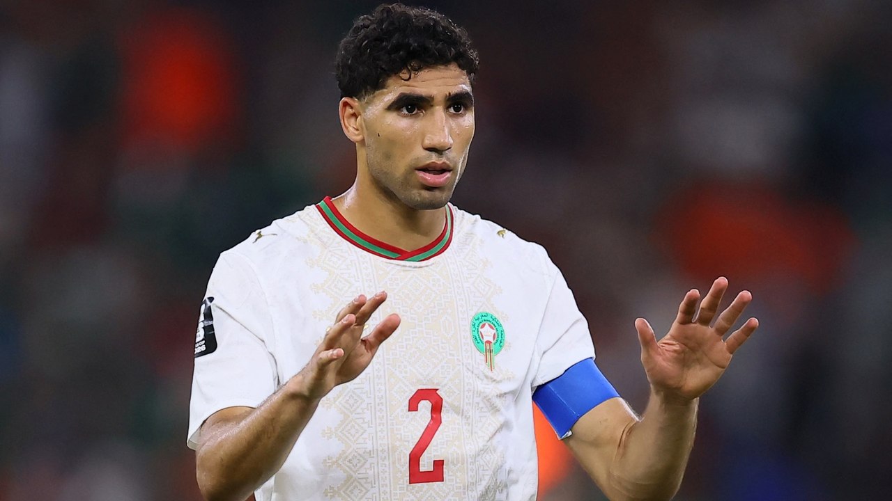 Ashraf Hakimi: Moroccan Football Prodigy & Global Star