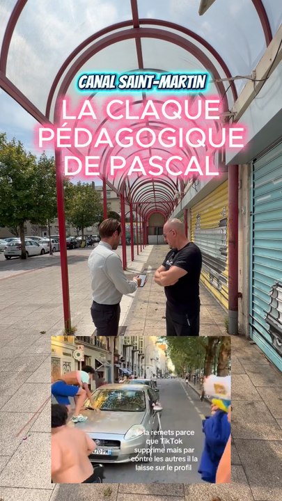 PASCAL LE GRAND FRÈRE : LA CLAQUE PÉDAGOGIQUE !
