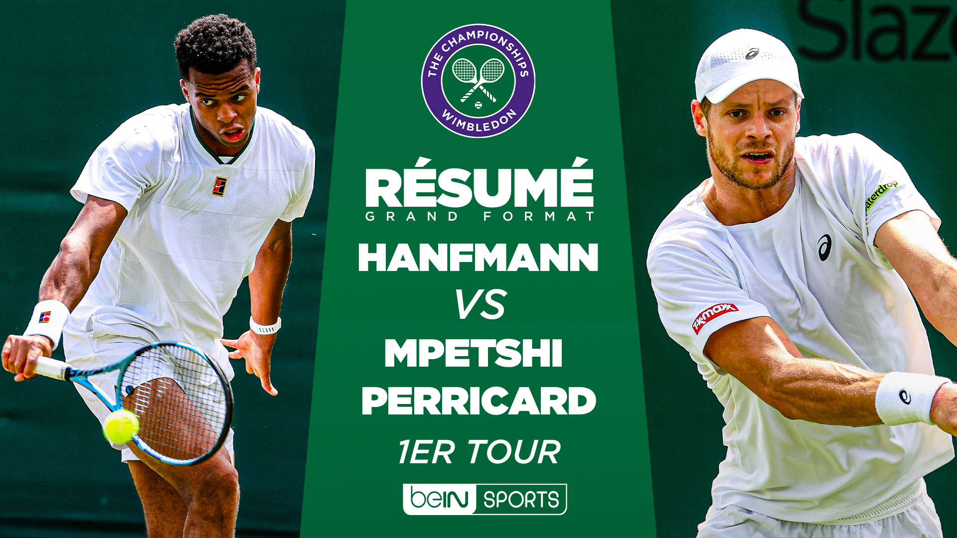 Wimbledon : Mpetshi Perricard sort dès le 1er tour face à Hanfmann