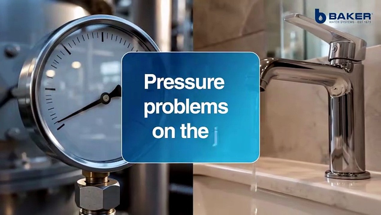 Booster Solutions from Baker Water Systems