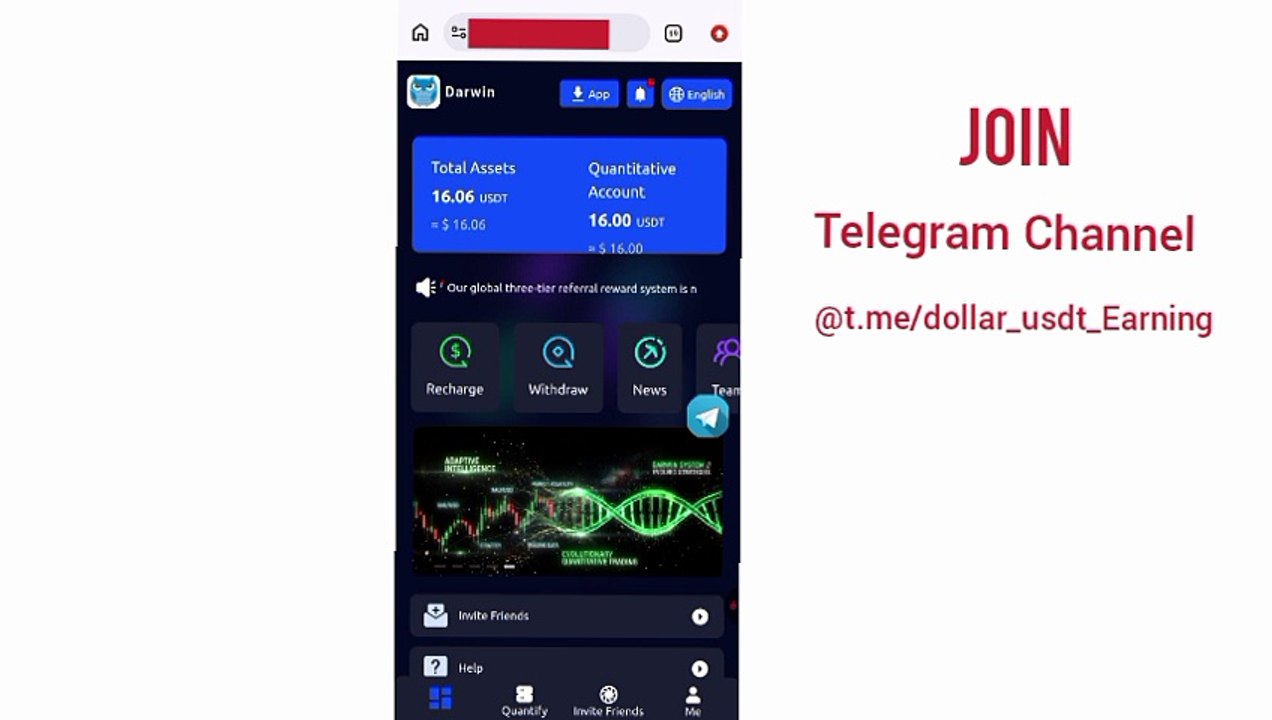 Darwin Mining Site Complete Review | Best Usdt Mining Site today | New Usdt Earning Site | New TRX Mining Site | Earn Free Usdt