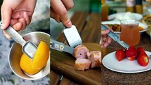 Titanium Folding Spork Multifunction Compact Eating Tool by ProperGear