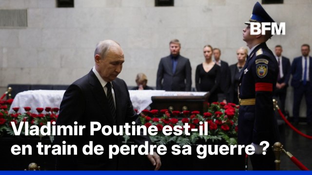Guerre en Ukraine: Volodymyr Zelensky accentue sa pression sur la Russie de Vladimir Poutine