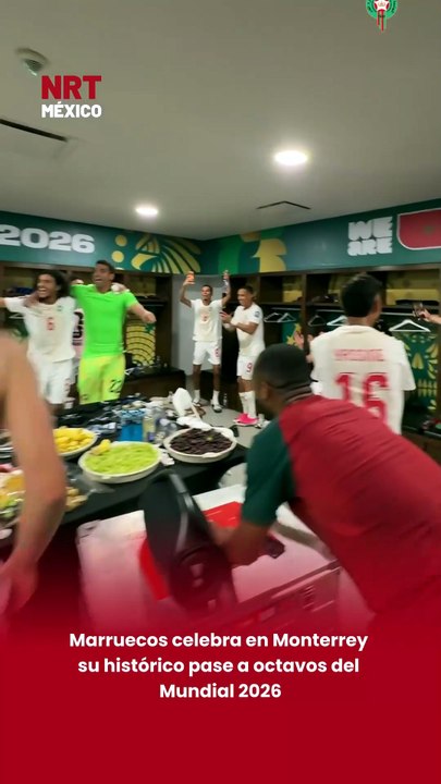 Marruecos celebra en Monterrey su histórico pas...