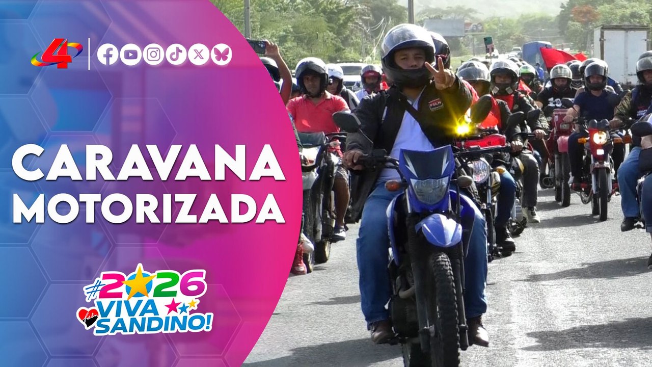 🏍️ Matagalpa conmemora el histórico Repliegue Táctico con masiva caravana motorizada