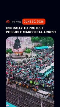 Iglesia ni Cristo mounts surprise rally to protest possible Marcoleta arrest