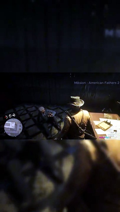 Arthur leaves no one easily RDR2 Mission American Fathers 2