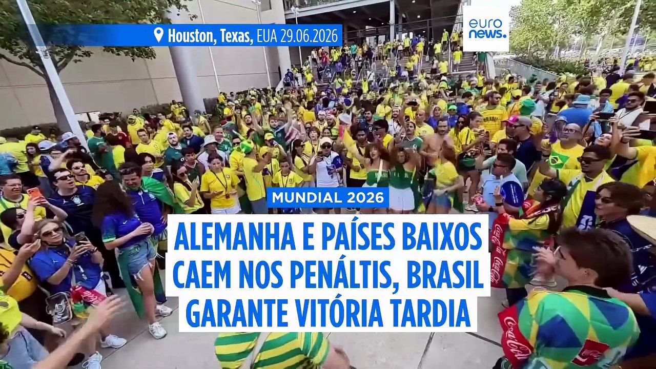 Alemanha e Países Baixos caem nos penáltis, Brasil garante vitória tardia
