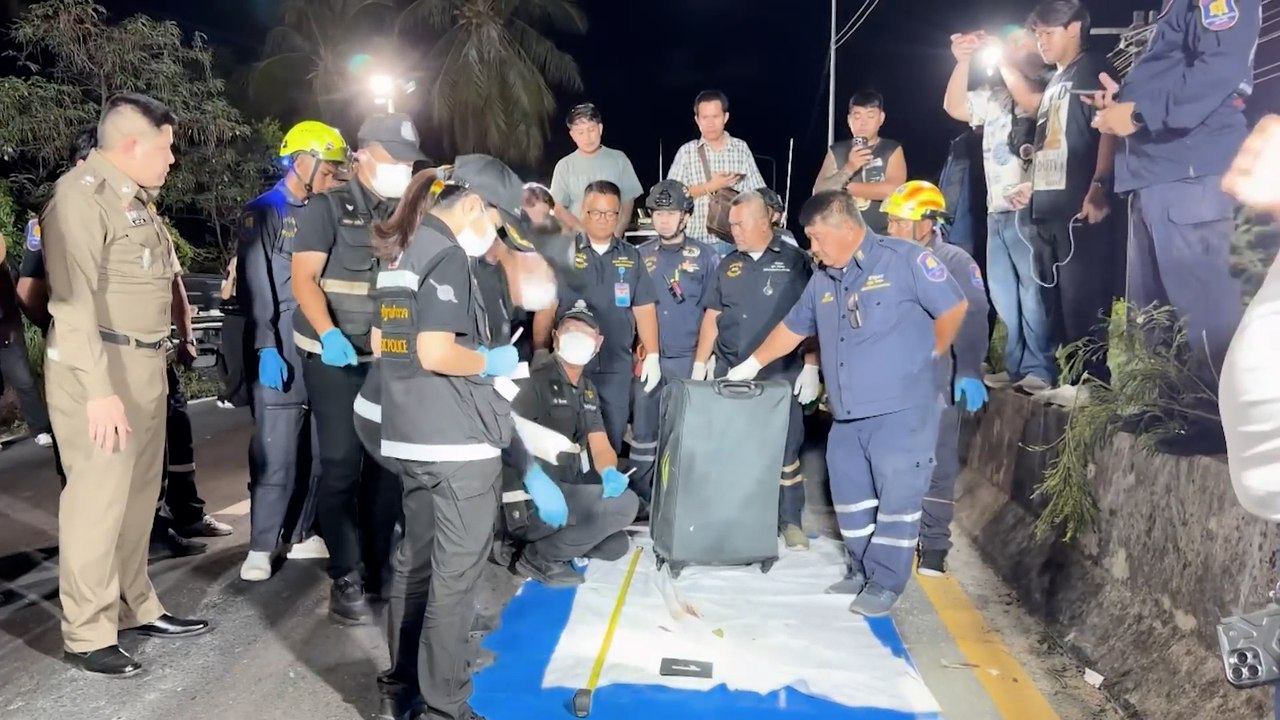 Thaïlande : une ado de 17 ans retrouvée morte dans une valise