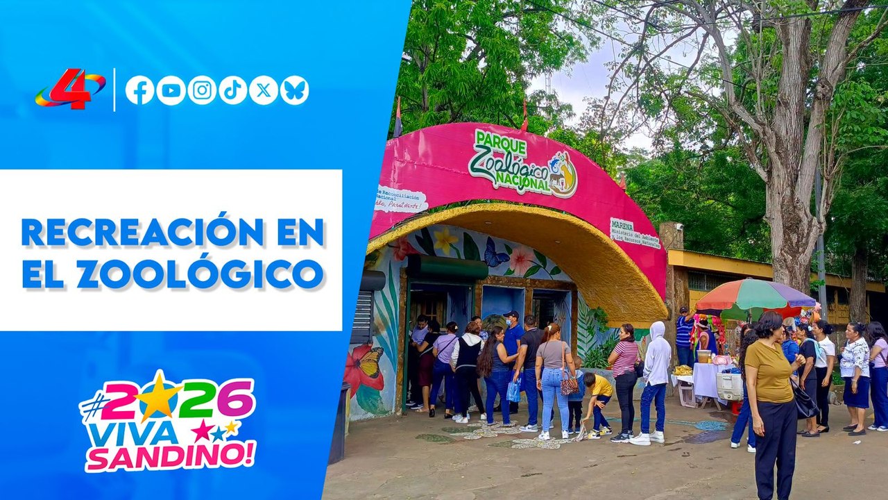 🦁 Parque Zoológico Nacional: espacio clave para la educación ambiental en Nicaragua