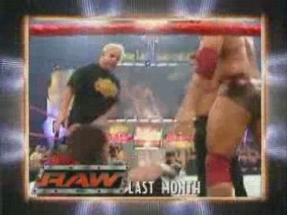 Evolution Backstage at WrestleMania XX