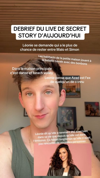 DEBRIEF DU LIVE DE SECRET STORY 👁️