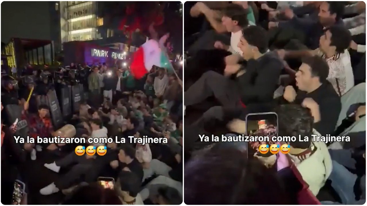 'La trajinera' mexicana
