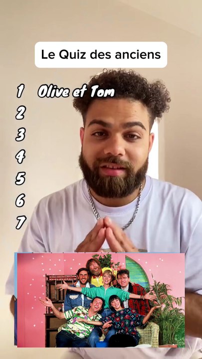 Quizz années 80