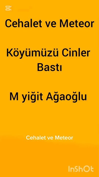 köy içinler bastı