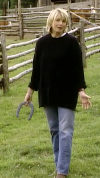 How to Play a Friendly Game of Horseshoes with Martha Stewart