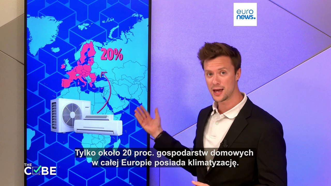 Klimatyzacja - tak czy nie? Fakty o upolitycznionej walce o chłód w Europie