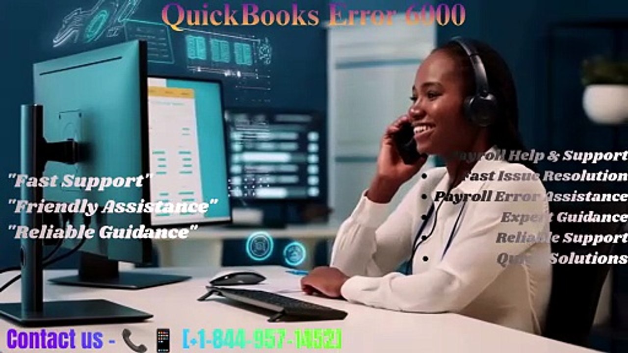 QuickBooks Error 6000