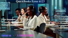 QuickBooks Error 6123