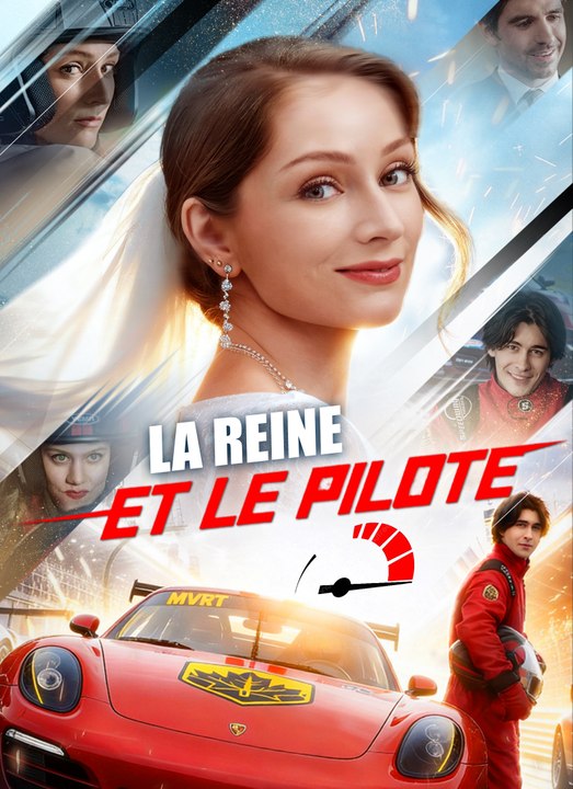 La Reine et le Pilote | Full 78 Eps SD Drama 2026