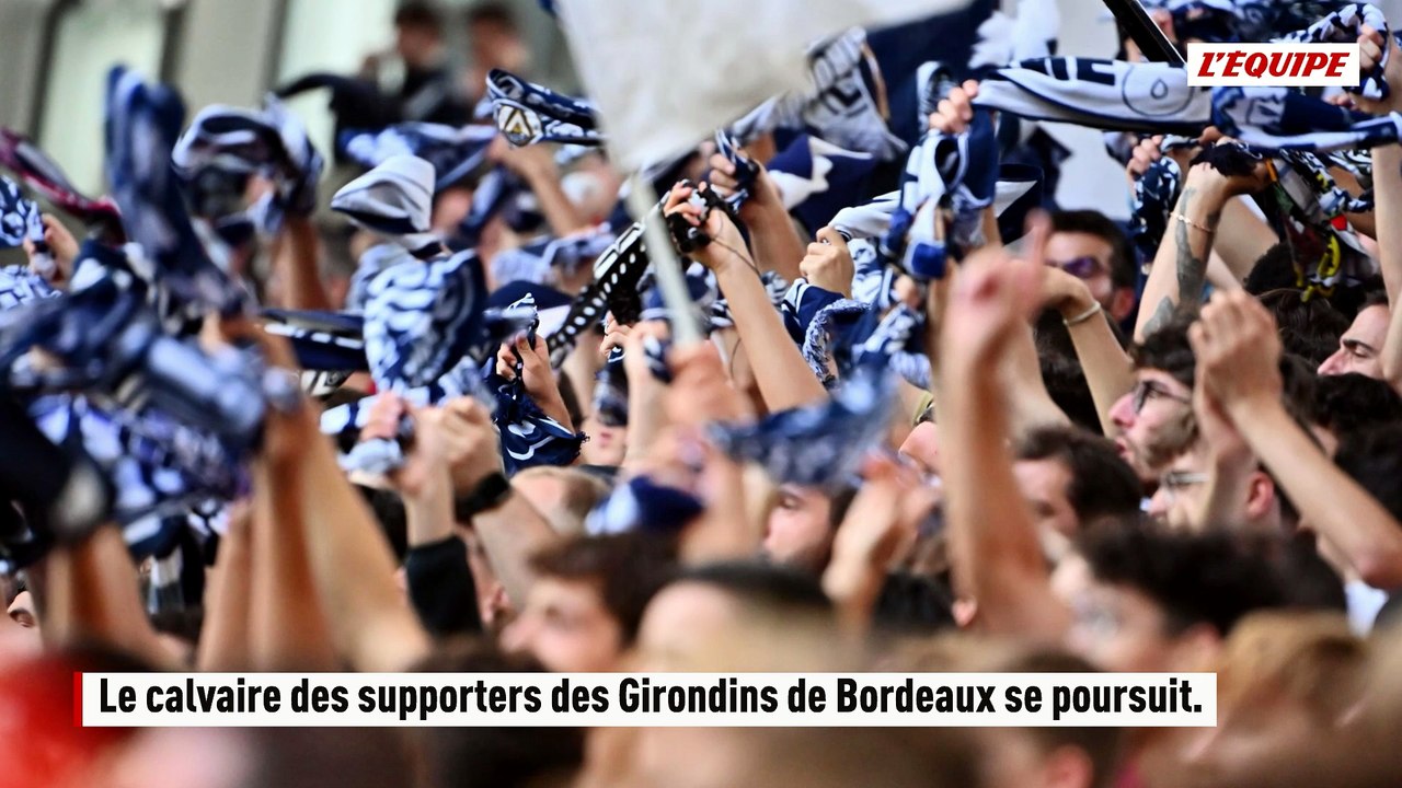 Les Girondins de Bordeaux exclus de toutes les compétitions nationales par la DNCG - Foot - National 2