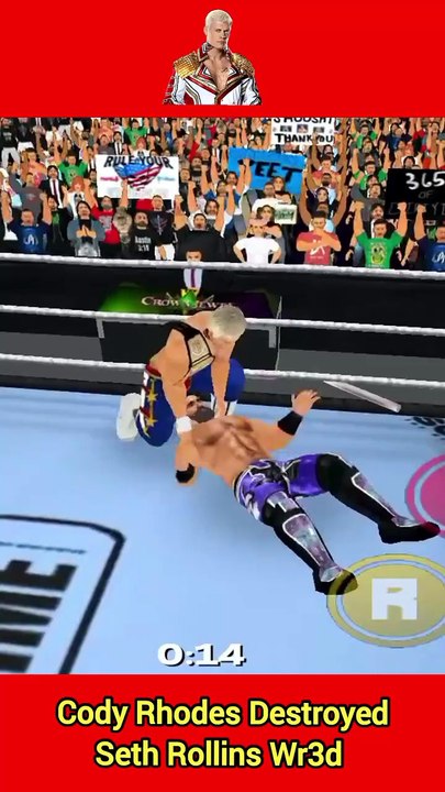 Cody Rhodes Destroyed Seth Rollins! 🔥 Epic WR3...