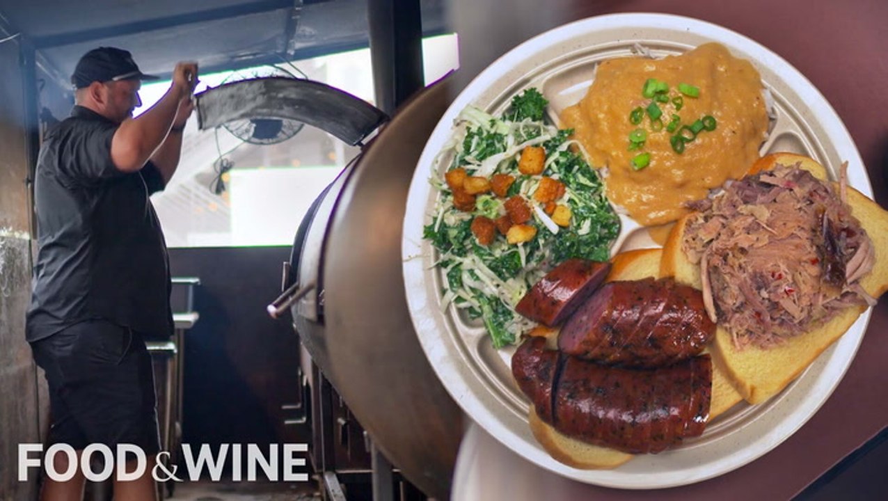 Inside the World's First Michelin-Star BBQ | Food & Wine