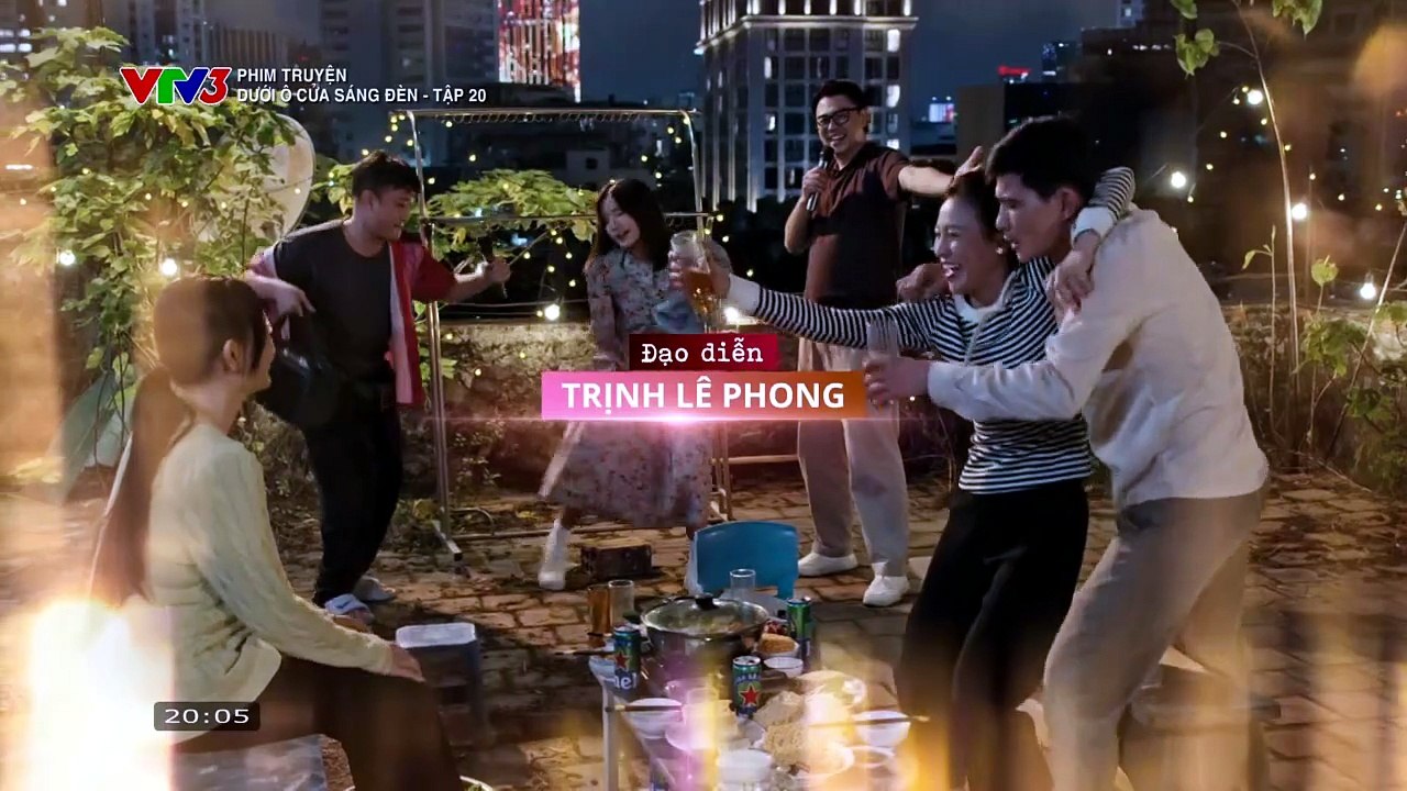 Dưới Ô Cửa Sáng Ðèn - Tập 20 Phim Việt Nam VTV3