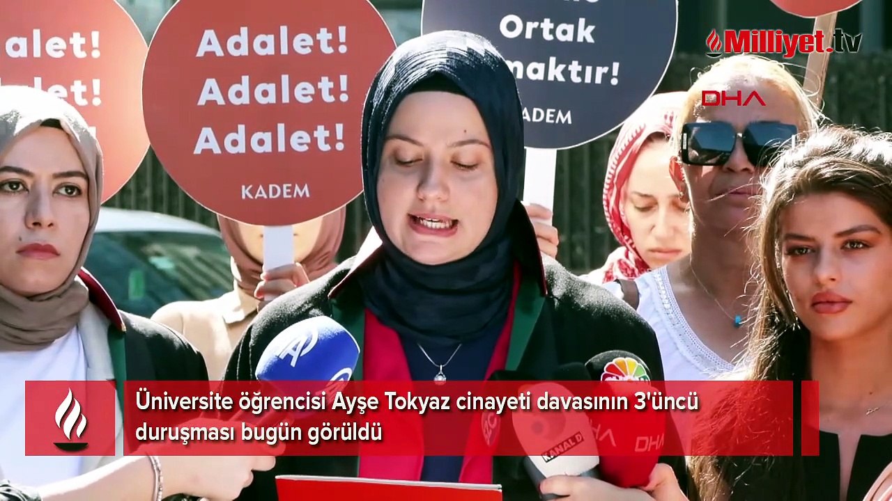 Ayşe Tokyaz cinayeti davasında duruşma 2 Temmuz'a ertelendi