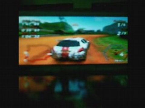 Sega Rally- Central Region Stages Stage 1