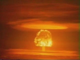 Bombe Explosion - 15 Mégatonne