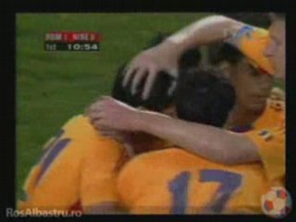 27.05.2006 - Romania vs. Irlanda de Nord 2-0