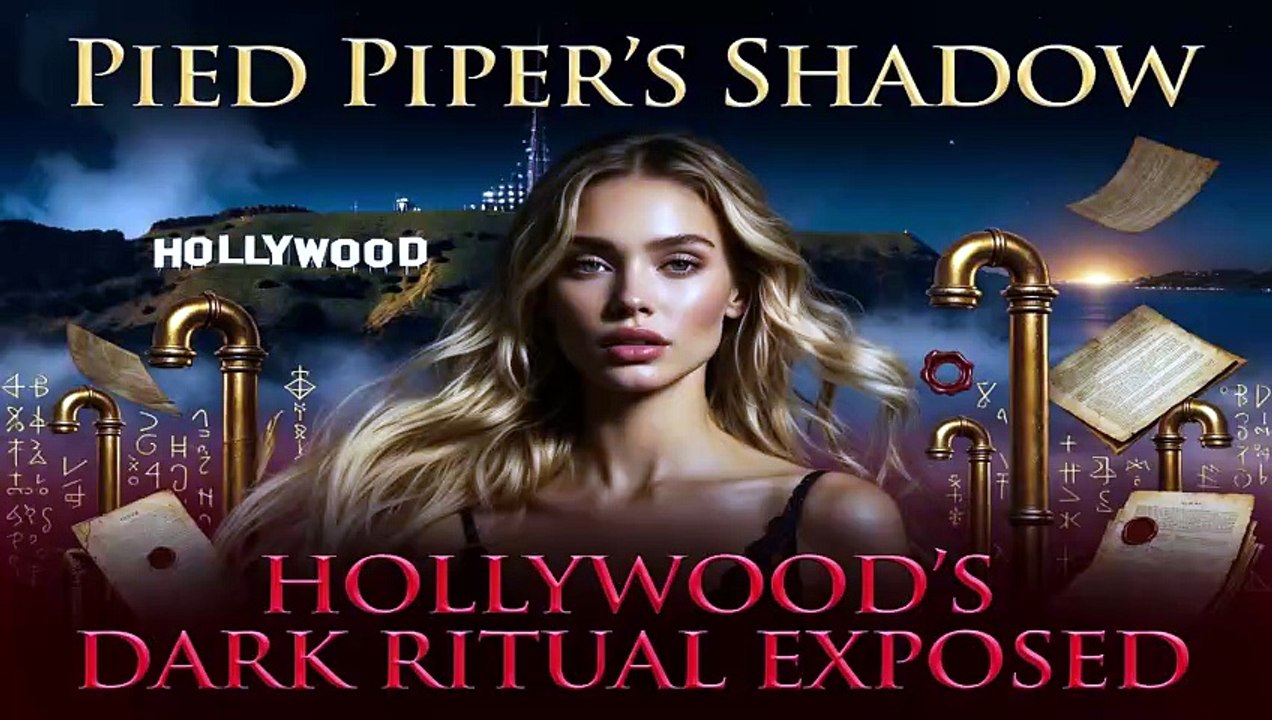 Pied Piper's Shadow Elite Hollywood Rituals Exposed   Mysterious Island Files, Hidden Networks & Fallen Stars Secrets