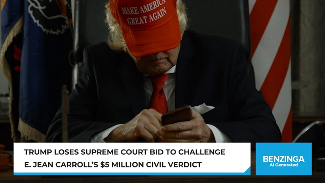 Trump Loses Carroll Appeal