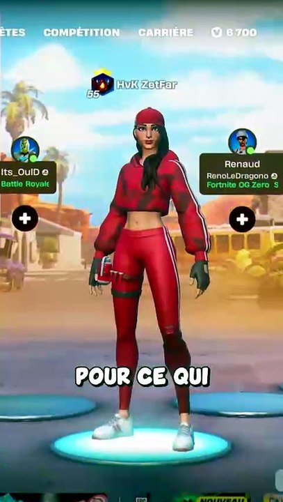 Le NOMBRE de JOUEURS RESTANTS dans vos PARTIES FORTNITE ! 🤔
