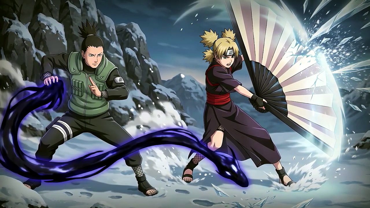 Le histoire que tu n as jamais vue sur Shikamaru et Temari ! -