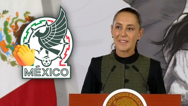 Claudia Sheinbaum confía en que México se llevará la victoria ante Ecuador en el juego de 16avos del Mundial 2026
