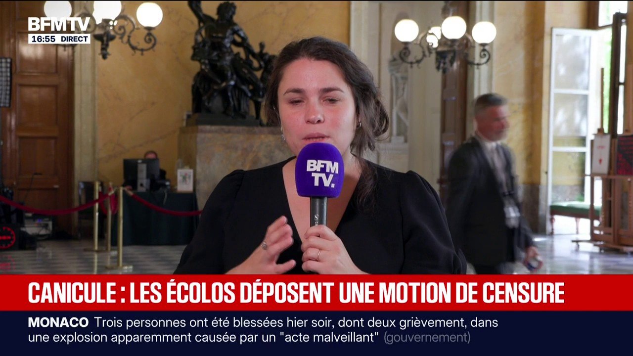 Canicule: "Ce qui est gravissime, c'est la manière dont le gouvernement a géré cette crise", affirme Léa Balage El Mariky, députée "Écologiste et Social"