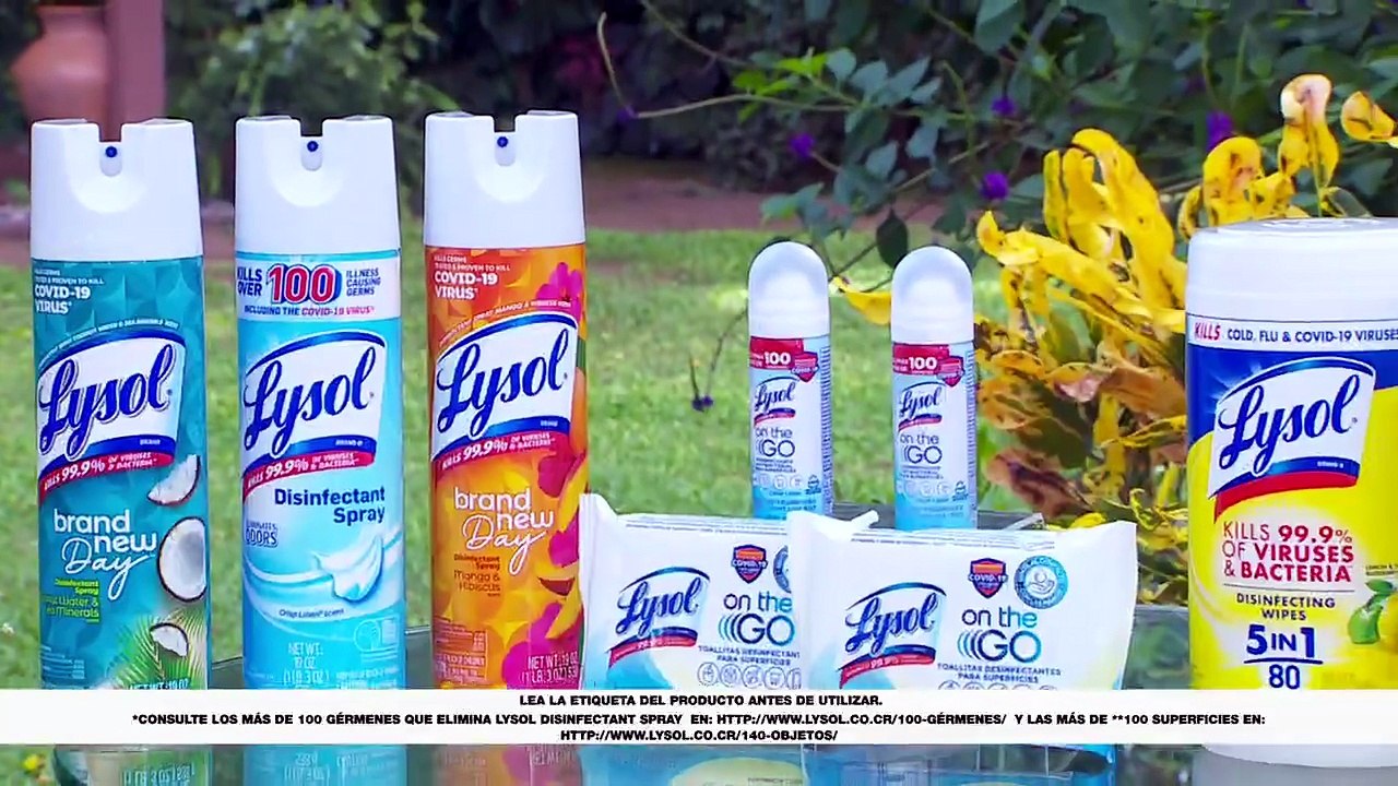 bd mension lysol