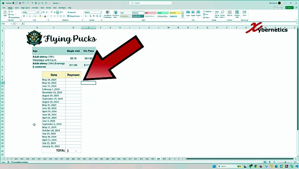 Calculate total based on weekdays and weekends rates in Excel - Excel Tips and Tricks